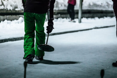 Eisstockschießen - Winterurlaub in Wagrain