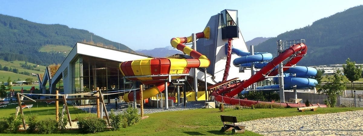 Erlebnis-Therme Amadé in Altenmarkt - Zauchensee