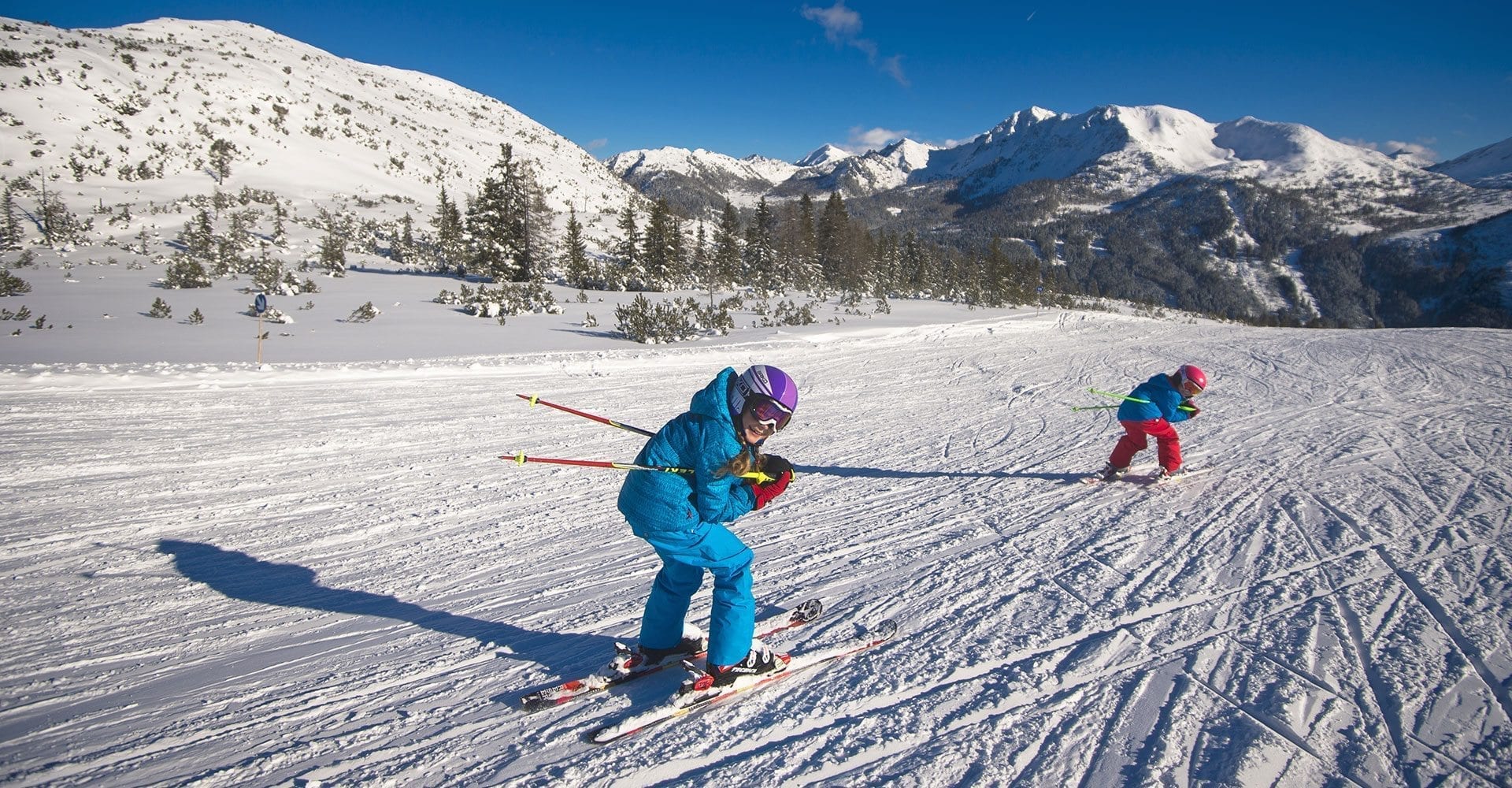 Familien-Skiurlaub in Ski amadé