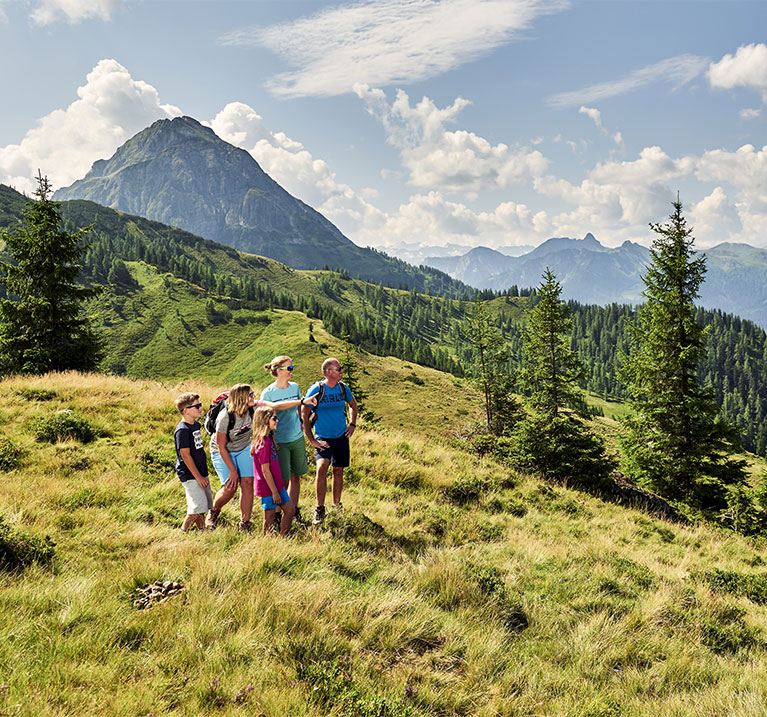 Familienurlaub in Wagrain-Kleinarl