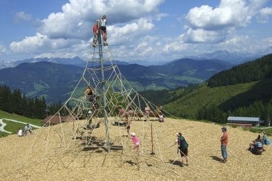 Familienurlaub im Sommer im Wagrainerhof, Wagrain, Salzburger Land - Wagraini's Grafenberg