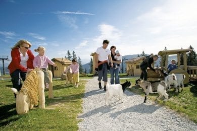 Familienurlaub im Sommer im Wagrainerhof, Wagrain, Salzburger Land - Wagraini's Grafenberg