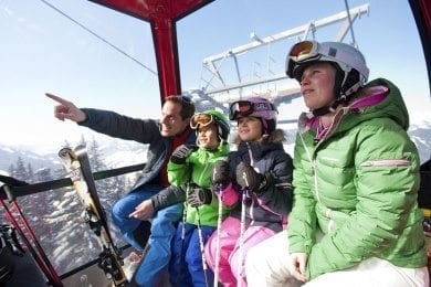 Familienurlaub im Winter im Wagrainerhof, Wagrain, Salzburger Land