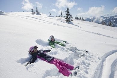 Familienurlaub im Winter im Wagrainerhof, Wagrain, Salzburger Land