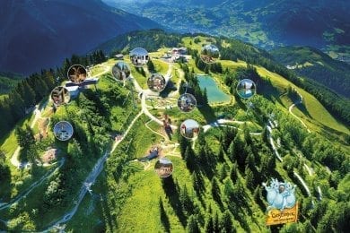 Familienurlaub Sommer im Wagrainerhof, Wagrain, Salzburger Land - Geisterberg St. Johann - Alpendorf