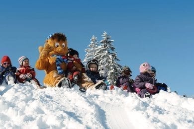 Familienurlaub im Winter im Wagrainerhof, Wagrain Salzburger Land - Wagraini's Winterwelt