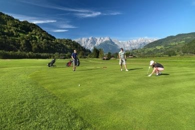 Golfplatz Open Golf St. Johann Alpendorf