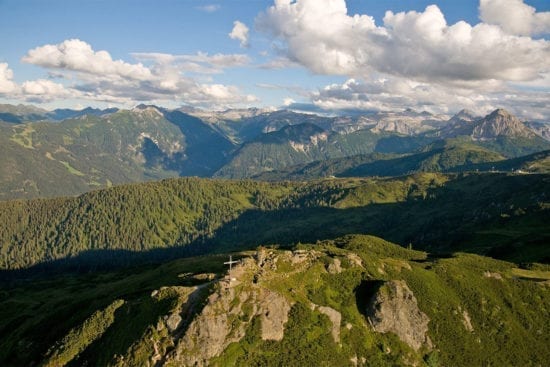 Grießenkareck - Wanderurlaub in Wagrain