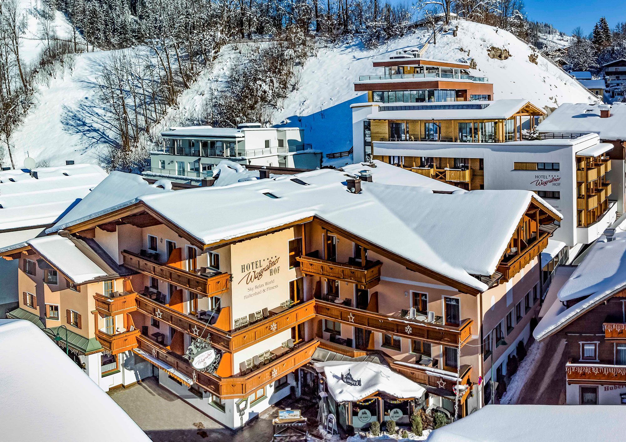 Hotel in Wagrain, Winterurlaub & Skiurlaub