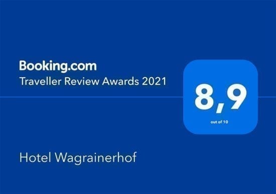 Hotel Wagrainerhof - Auszeichnungen - booking.com 2017