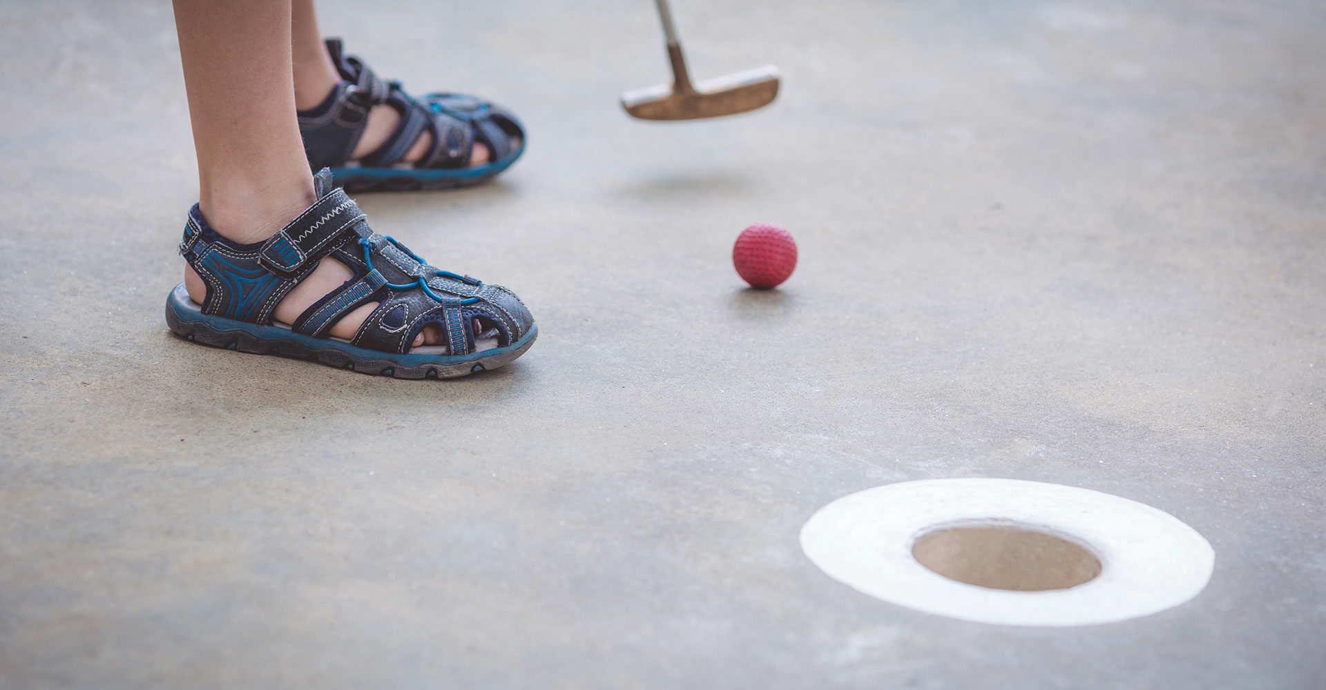 Indoor-Minigolf in Wagrain