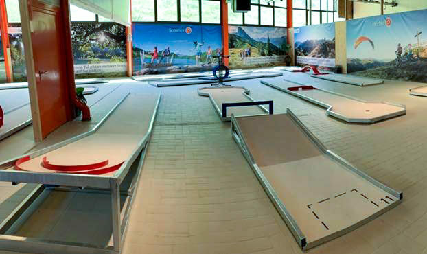 Indoor-Minigolf in Wagrain, Salzburg