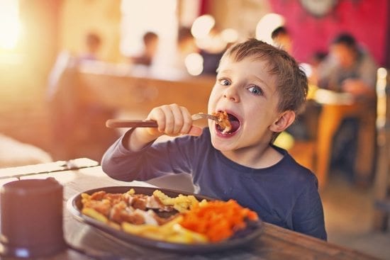 Kindermenü im Wagrainerhof - Wagrain - Salzburger Land