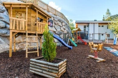 Kinderspielplatz - Hotel Wagrainerhof, Familienurlaub in Wagrain