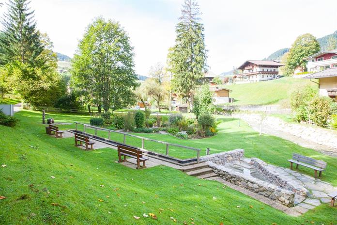 Heilgarten und Kräutergarten Wagrain