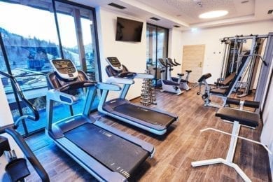 Fitnessraum - Hotel Wagrainerhof