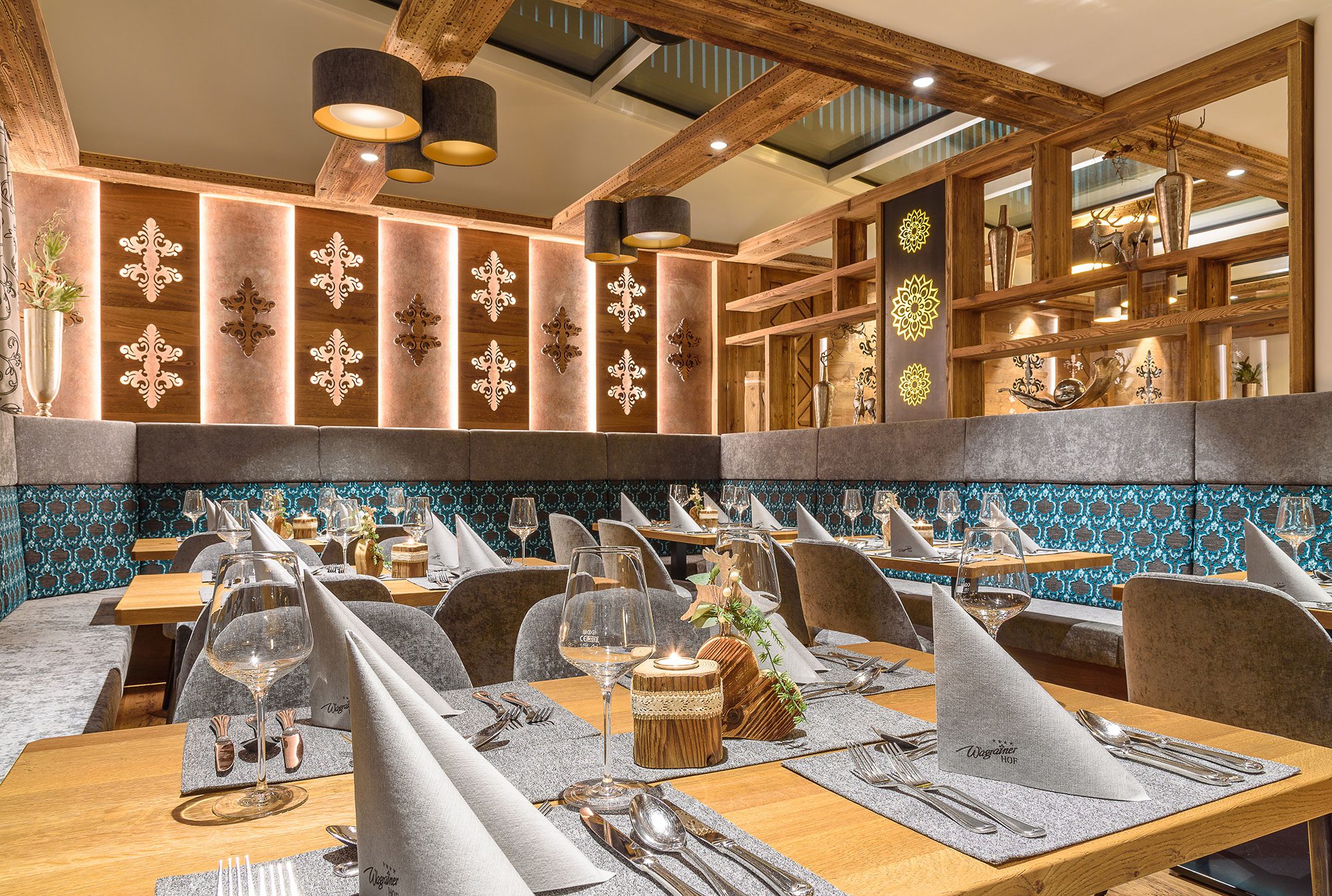 Restaurant - Hotel in Wagrain, Wagrainerhof