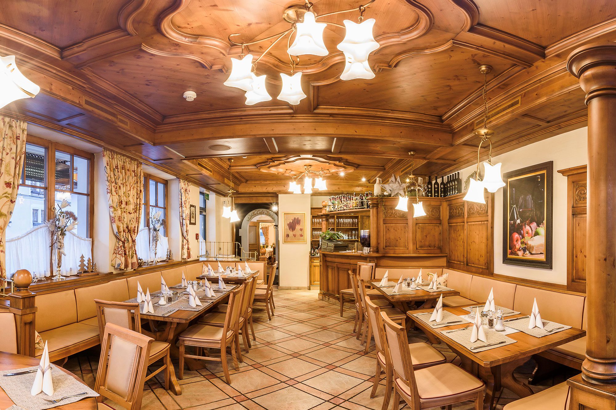 À-la-carte-Restaurant in Wagrain, Wagrainerhof