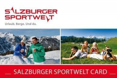 Salzburger Sportwelt Card