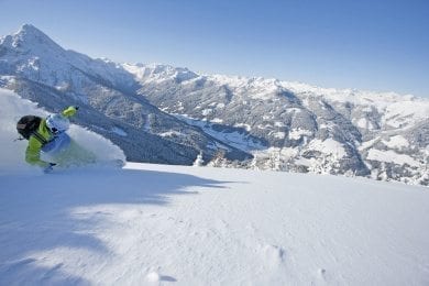 Skifahren & Snowboarden im Skigebiet Wagrain, Ski amadé