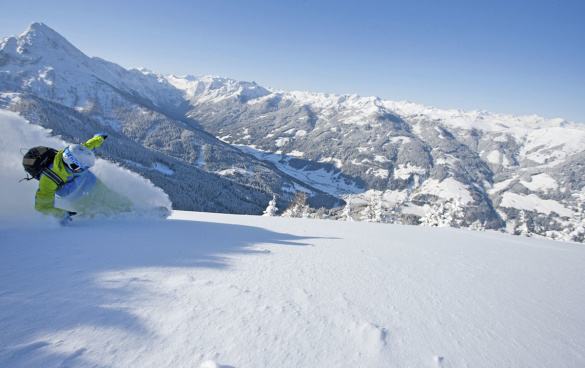 Skifahren & Snowboarden im Skigebiet Wagrain, Ski amadé