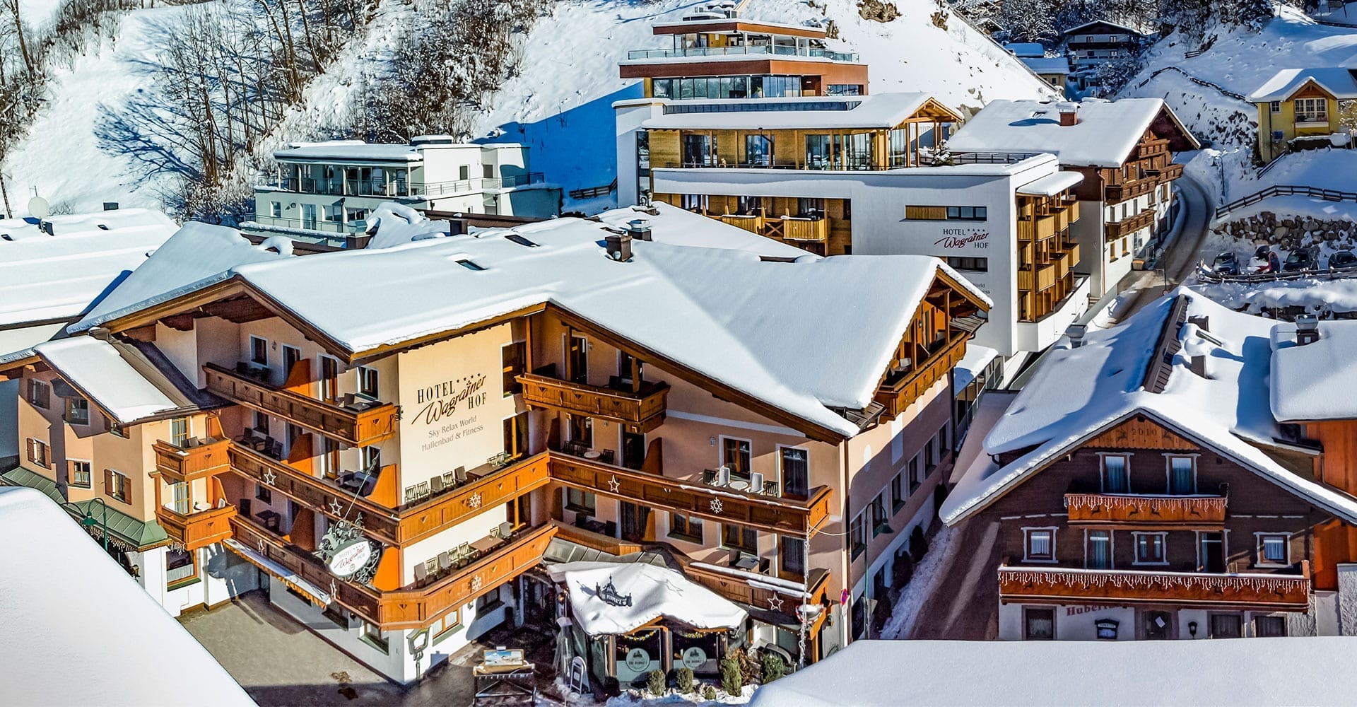 Skiurlaub im Skihotel Wagrainerhof, Ski amadé