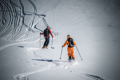 Skitouren - Winterurlaub in Wagrain