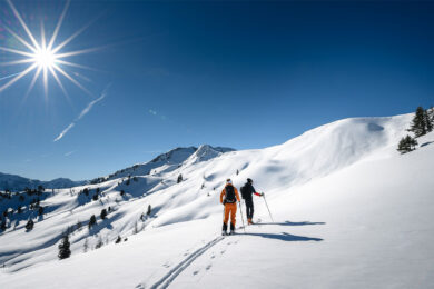 Skitouren - Winterurlaub in Wagrain