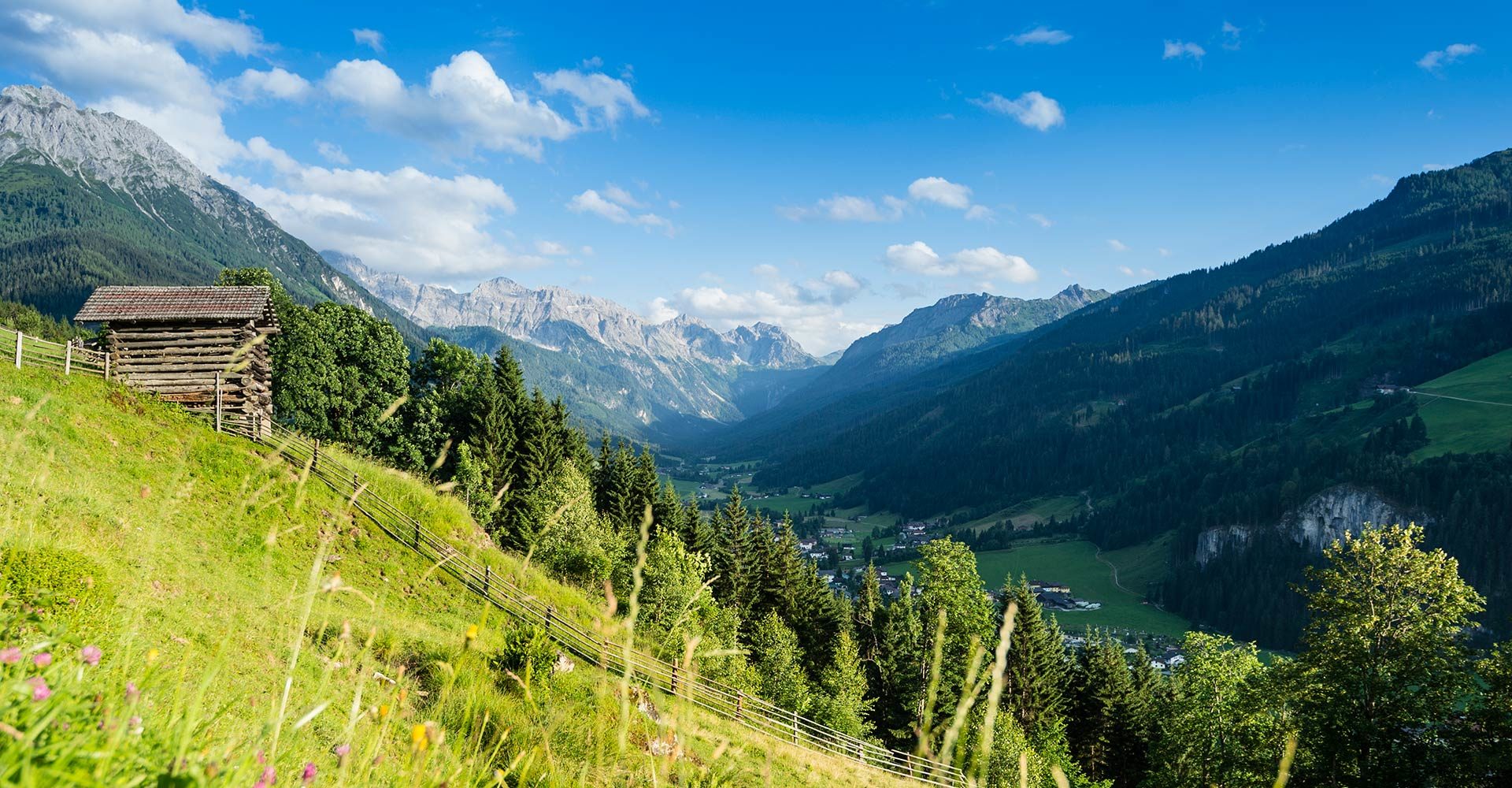 Webcams - Sommerurlaub in Wagrain-Kleinarl