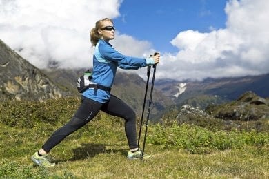 Sommerurlaub in Wagrain - Nordic Walking