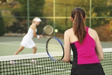 Sommerurlaub in Wagrain - Tennis