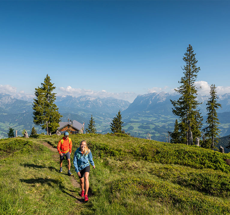 Sommerurlaub & Wanderurlaub in Wagrain-Kleinarl