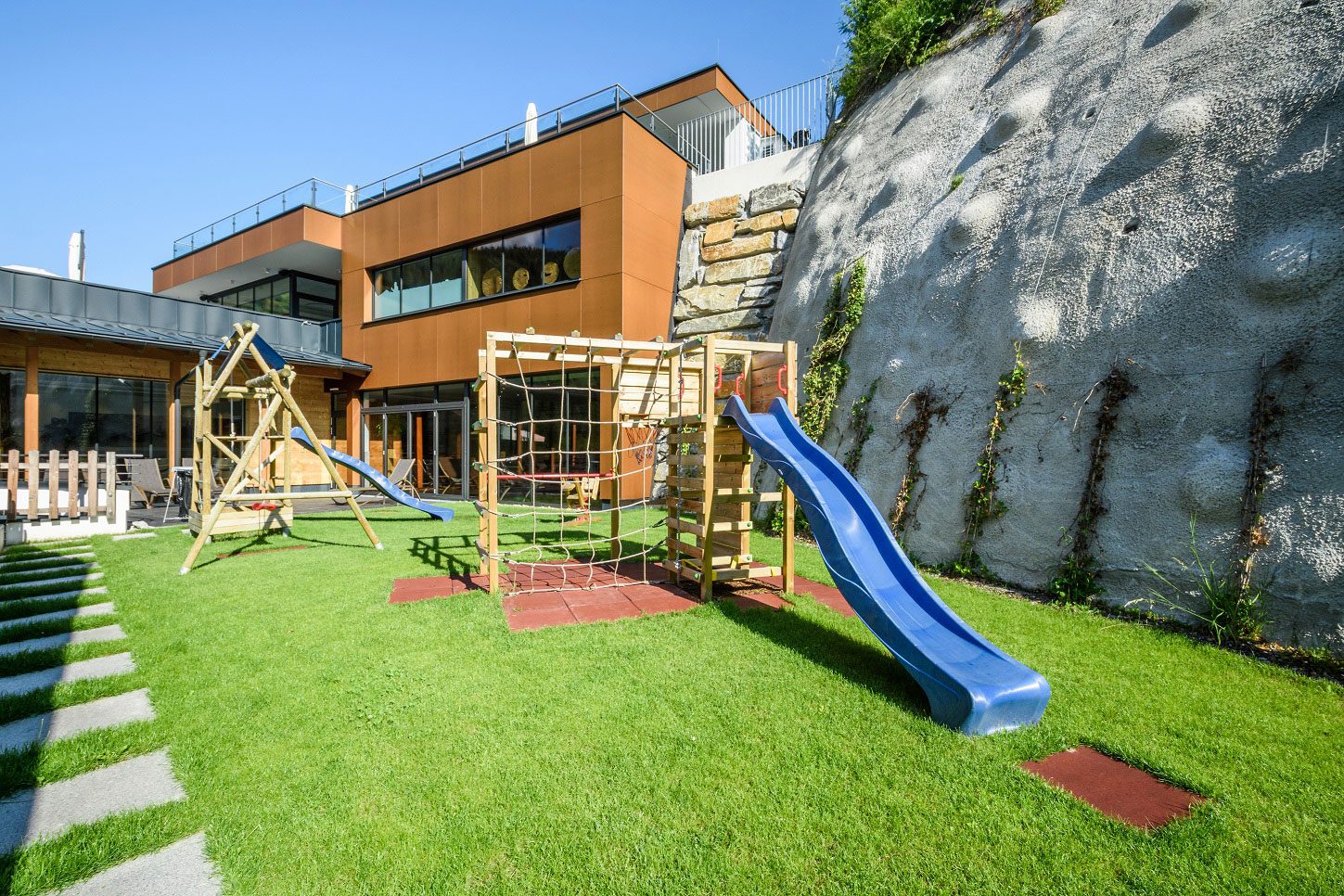 Spielplatz - Familienhotel in Wagrain, Salzburg