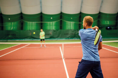 Tennis - Winterurlaub in Wagrain