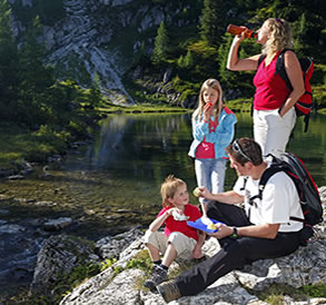 Wandern in Wagrain - Hotel Wagrainerhof