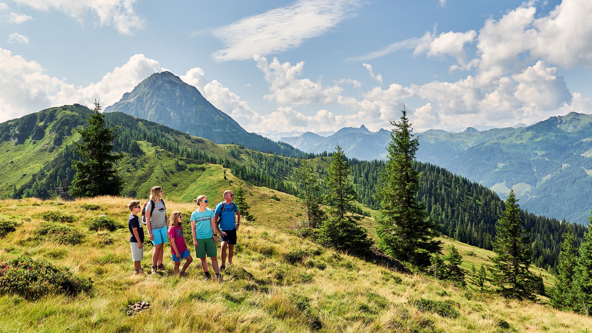 Wandern Wagrain Kleinarl 1 3