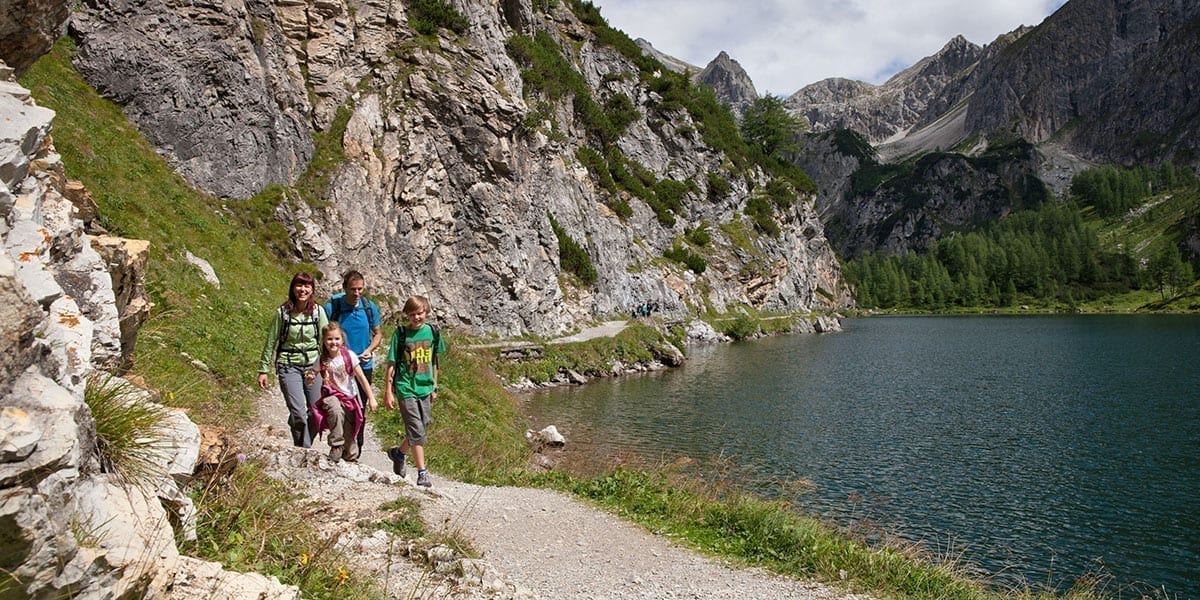 Wanderurlaub, Familienurlaub in Wagrain-Kleinarl