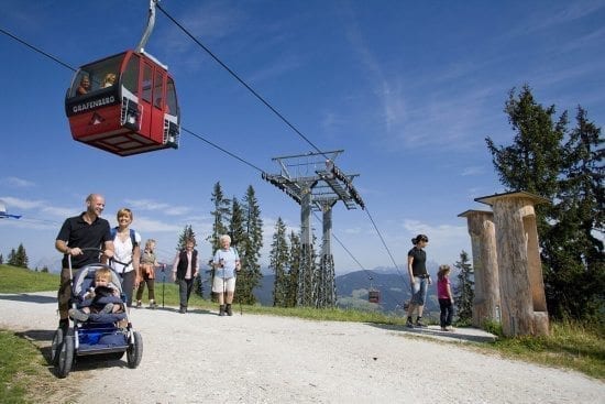 Wanderurlaub in Wagrain, Salzburger Land - Wagraini's Grafenberg