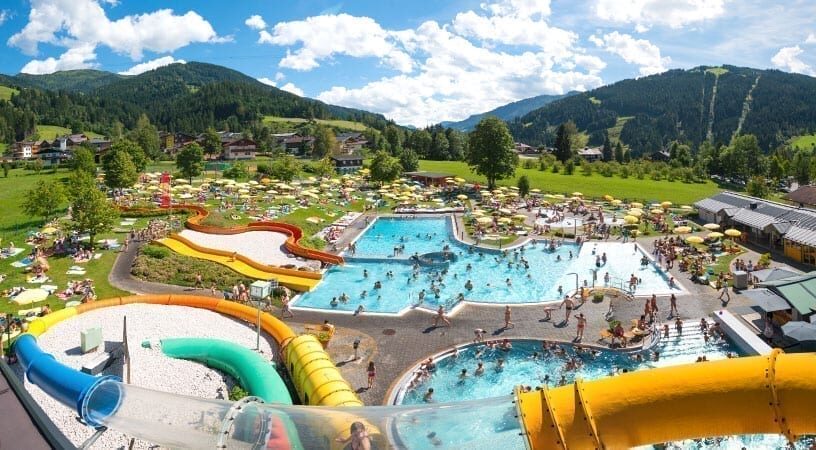 Wasserwelt Wagrain, Sommerurlaub im Salzburger Land