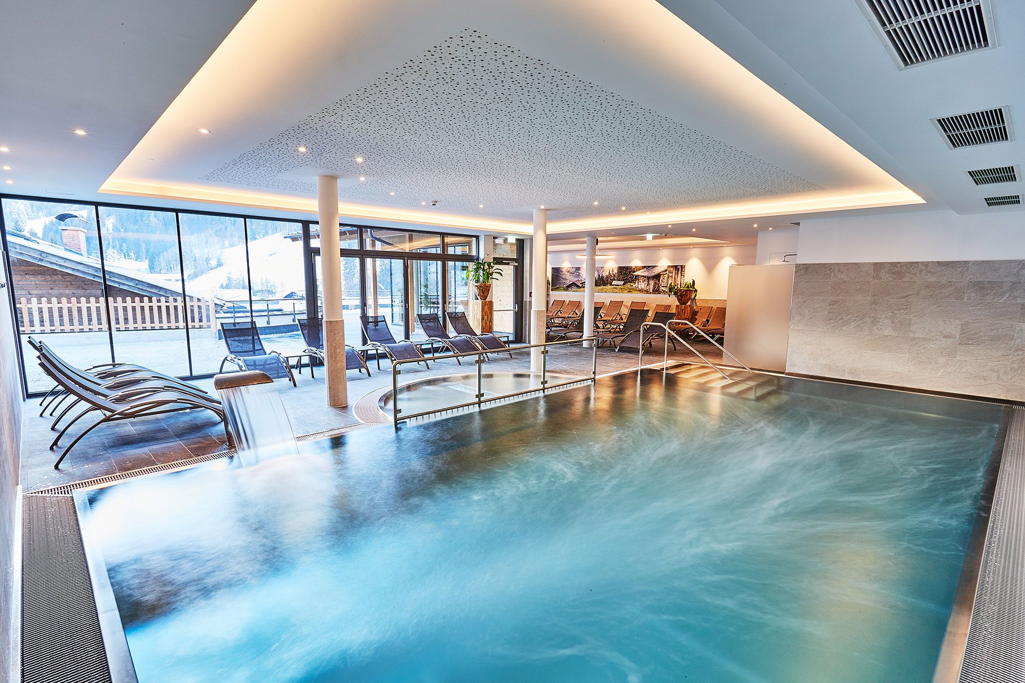 Wellnessbereich - Hotel Wagrainerhof, Wagrain