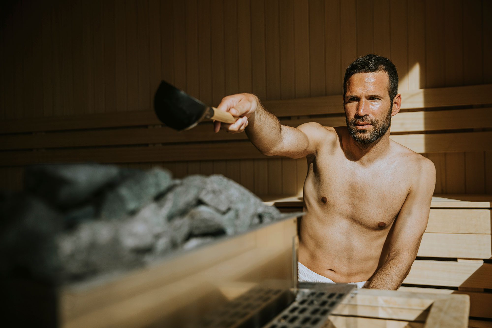 Sauna im Hotel Wagrainerhof, Urlaub in Wagrain