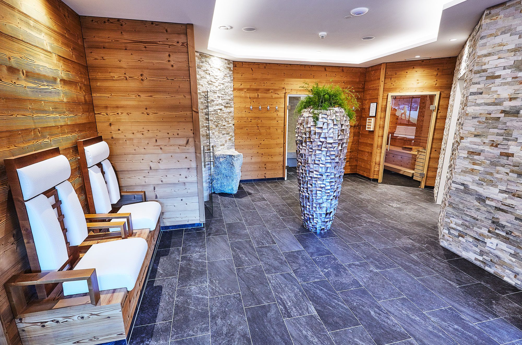 Wellnessbereich - Hotel Wagrainerhof, Wagrain