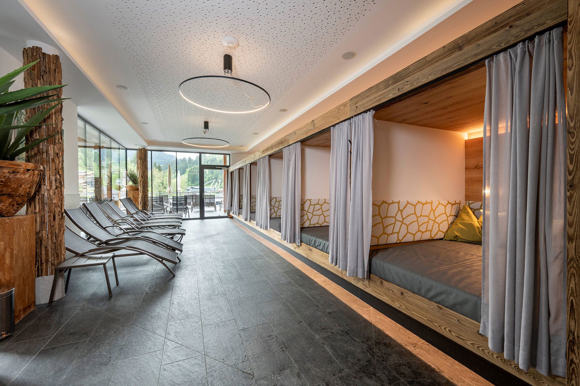 Wellnessbereich - Hotel Wagrainerhof, Wagrain