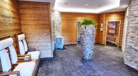 Wellnessbereich im Hotel Wagrainerhof in Wagrain