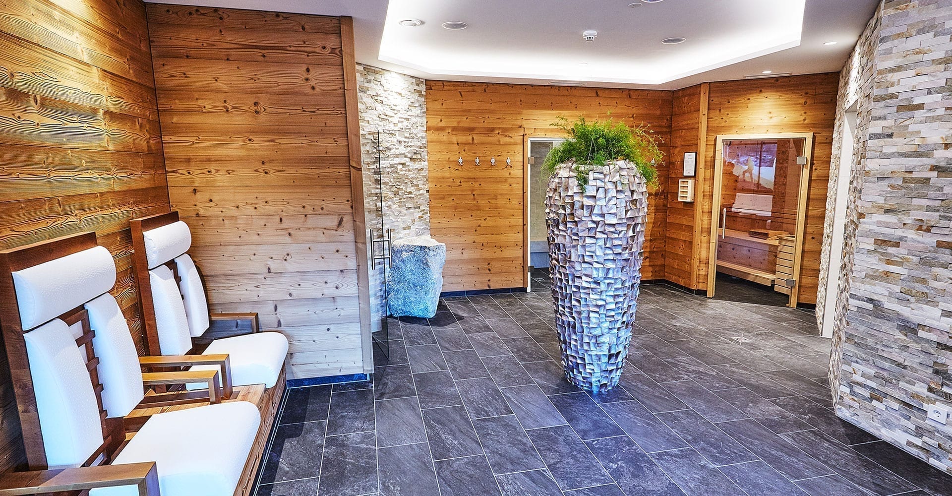 Wellnessbereich im Hotel Wagrainerhof in Wagrain