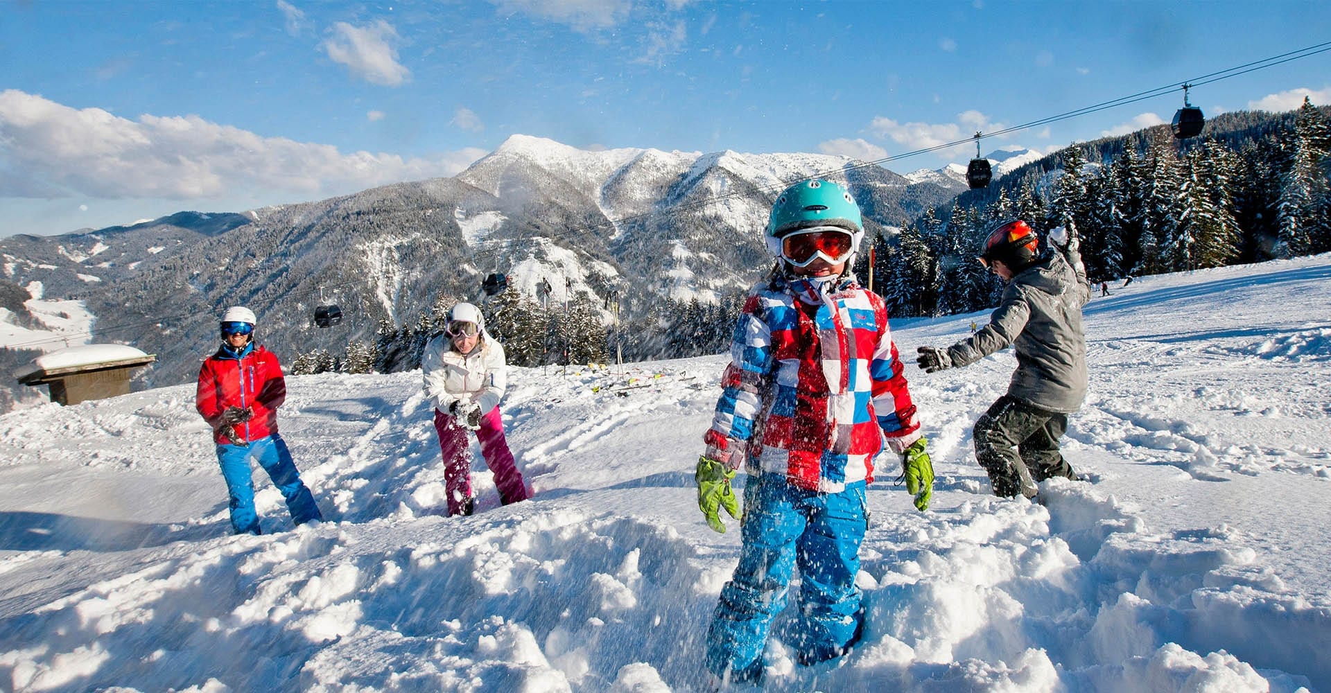 Skiurlaub in Wagrain / Kleinarl - Hotel Wagrainerhof