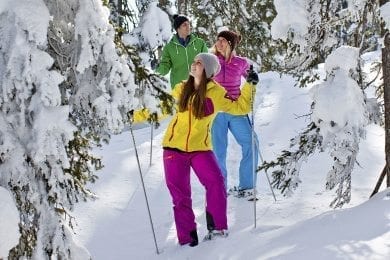 Schneeschuhwandern - Winterurlaub in der Salzburger Sportwelt