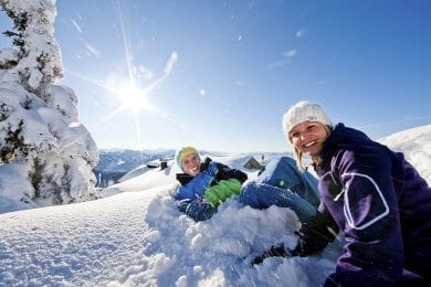 Winterwandern - Winterurlaub in der Salzburger Sportwelt