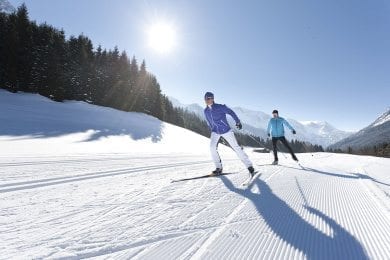 Langlaufen - Winterurlaub in Wagrain