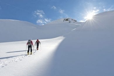 Skitouren - Winterurlaub in Wagrain